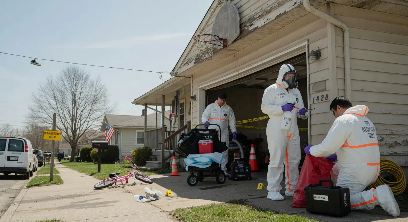 Biohazard Cleanup in Lamont, OK near me